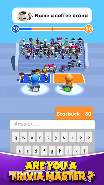 Guess Their Answer - IQ Games [МОД Бесконечные монеты] Screenshot 4