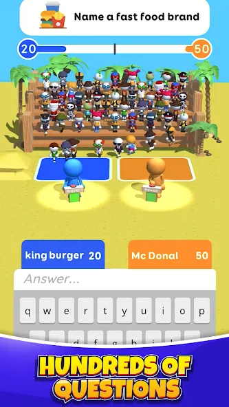 Guess Their Answer - IQ Games [МОД Бесконечные монеты] Screenshot 5