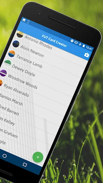 FUT Card Creator 23 (ФУТ Кард Криэйтор 23) [МОД Много денег] Screenshot 3