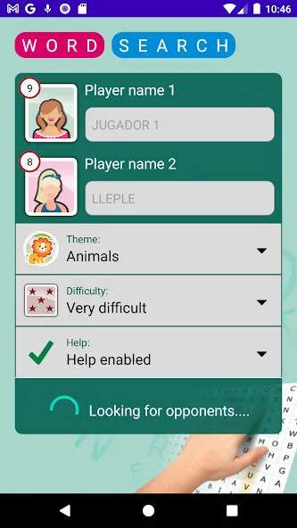 Word search (Сопа де летрас) [МОД Unlimited Money] Screenshot 2