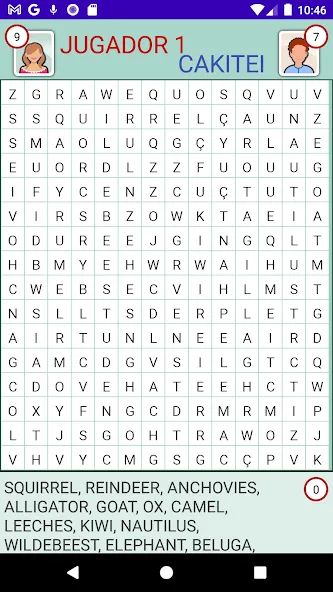 Word search (Сопа де летрас) [МОД Unlimited Money] Screenshot 4