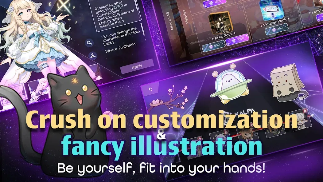 KALPA - Original Rhythm Game (КАЛПА) [МОД Меню] Screenshot 5