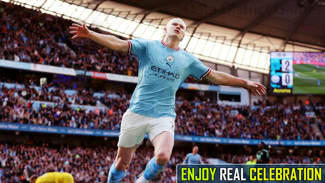 Football Champion Soccer Kick (Футбольный чемпион удар по мячу) [МОД Много денег] Screenshot 1