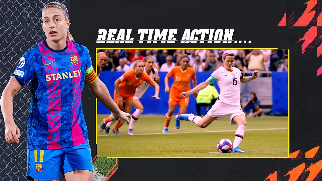 Soccer Kick Worldcup Champion [МОД Unlocked] Screenshot 2