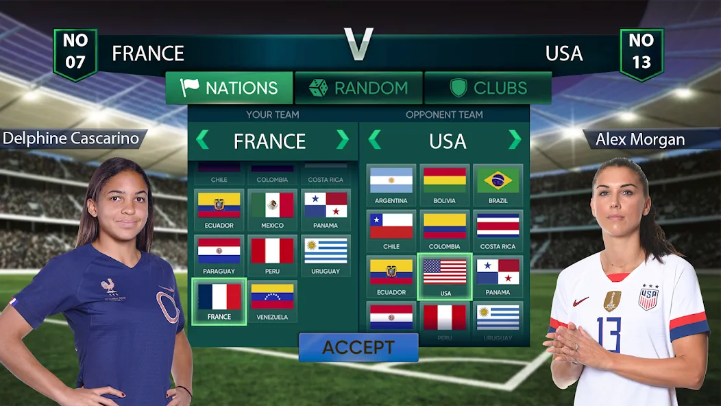 Soccer Kick Worldcup Champion [МОД Unlocked] Screenshot 5