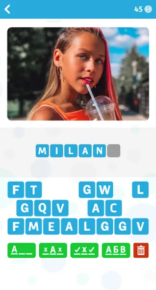 Угадай блогера - Викторина [МОД Много денег] Screenshot 3