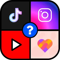 Взлом Угадай блогера - Викторина  [МОД Много денег]