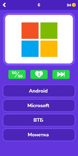 Угадай логотип на русском [МОД Много денег] Screenshot 2