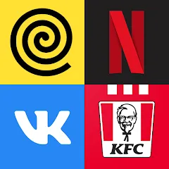 Скачать взломанную Угадай логотип на русском  [МОД Много денег]