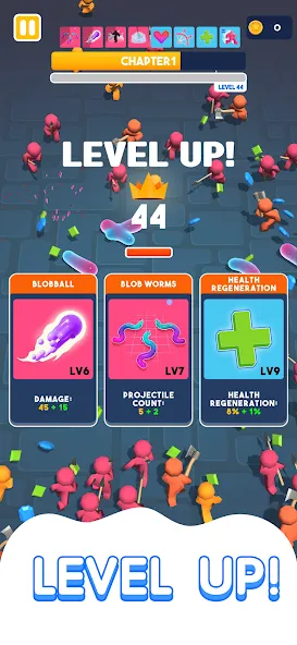 Blob Hero (Блоб Герой) [МОД Menu] Screenshot 4