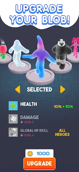 Blob Hero (Блоб Герой) [МОД Menu] Screenshot 5