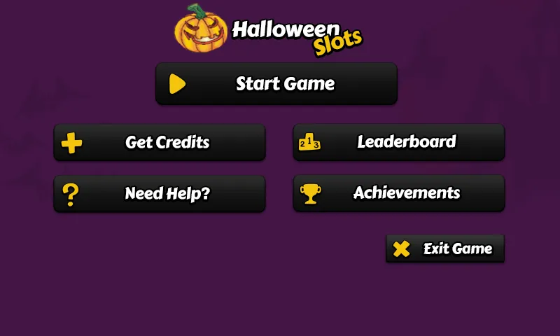 Slot Machine Halloween Lite (Слот машина Хэллоуин Лайт) [МОД Много монет] Screenshot 1