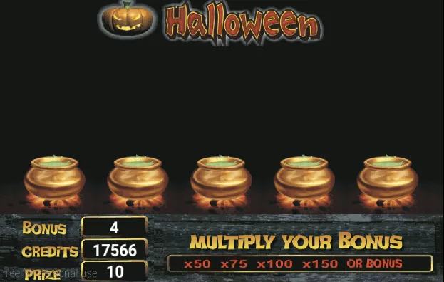 Slot Machine Halloween Lite (Слот машина Хэллоуин Лайт) [МОД Много монет] Screenshot 3