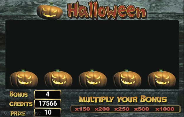 Slot Machine Halloween Lite (Слот машина Хэллоуин Лайт) [МОД Много монет] Screenshot 4