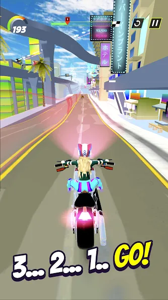 Wild Wheels: Bike Racing (Уайлд Вилз) [МОД Unlimited Money] Screenshot 1