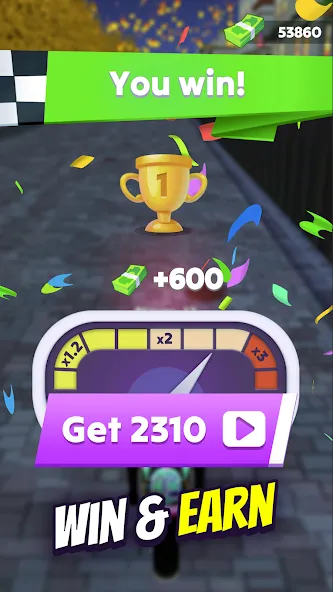 Wild Wheels: Bike Racing (Уайлд Вилз) [МОД Unlimited Money] Screenshot 5