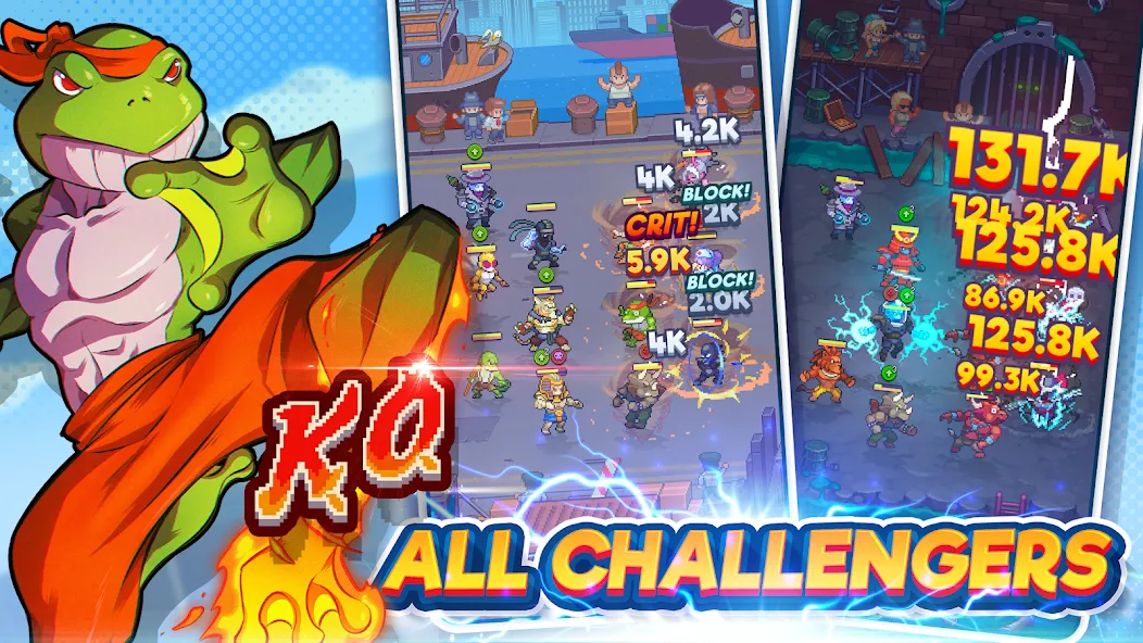 Tap Force (Тап Форс) [МОД Бесконечные монеты] Screenshot 1