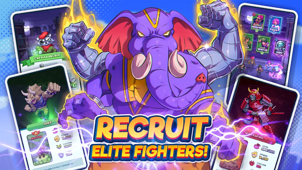 Tap Force (Тап Форс) [МОД Бесконечные монеты] Screenshot 2