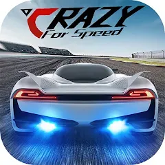 Взломанная Crazy for Speed (Крэйзи фор Спид)  [МОД Mega Pack]