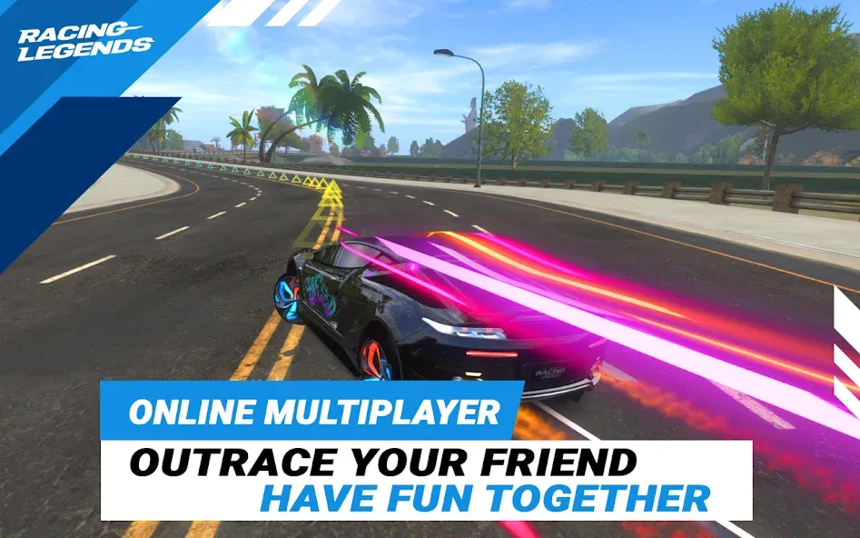 Racing Legends Funzy (Расинг Легендс Фанзи) [МОД Много денег] Screenshot 5