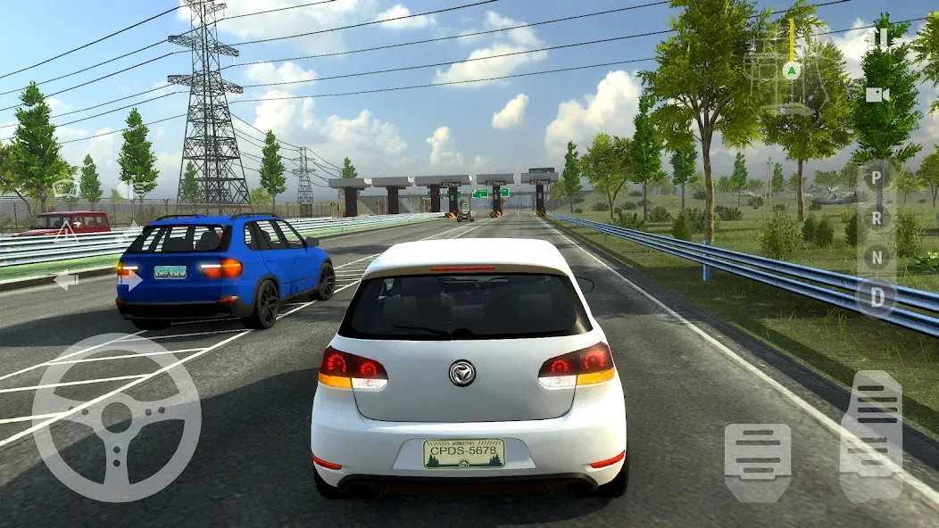 Car Parking Driving School [МОД Меню] Screenshot 1