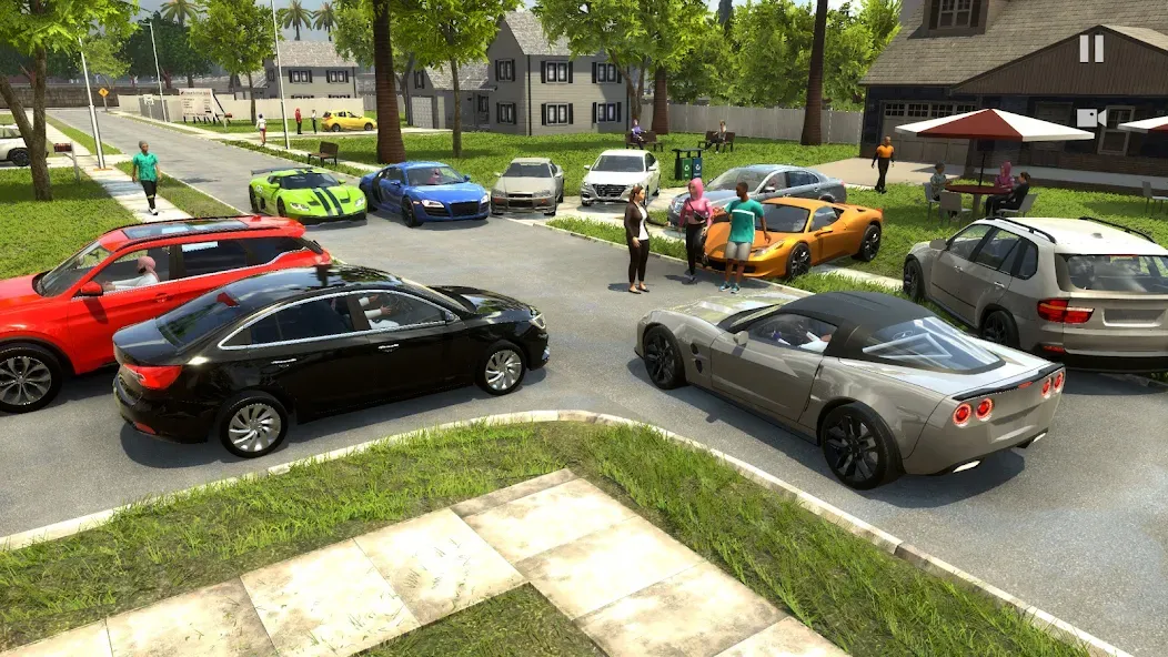 Car Parking Driving School [МОД Меню] Screenshot 4