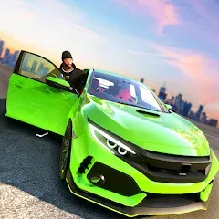 Взломанная Car Parking Driving School  [МОД Меню]