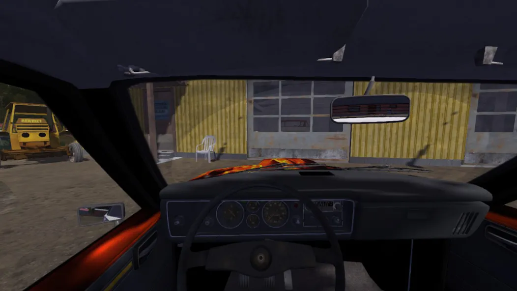 Deadly My Summer Car Garage (Дедли Май Саммер Кар Гардж) [МОД Меню] Screenshot 2