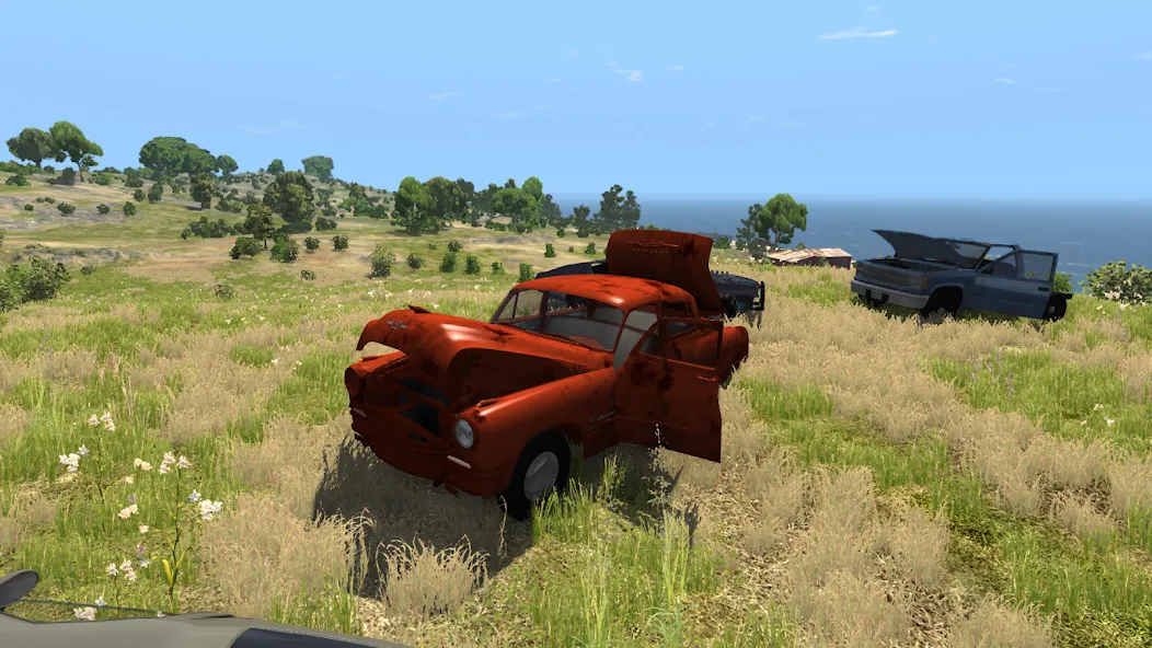 Deadly My Summer Car Garage (Дедли Май Саммер Кар Гардж) [МОД Меню] Screenshot 3