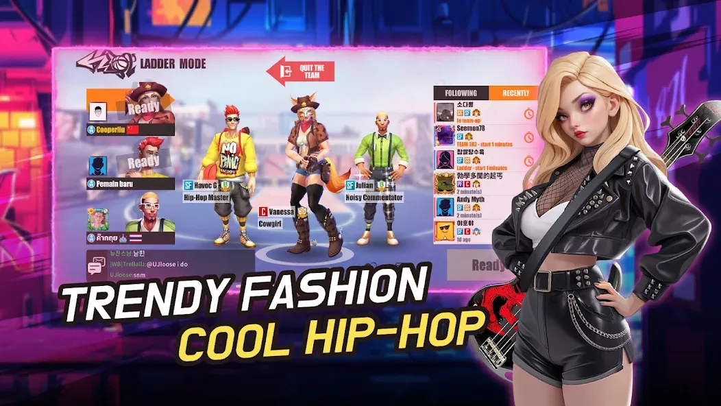 Streetball Allstar (тритбол Оллстар) [МОД Меню] Screenshot 5