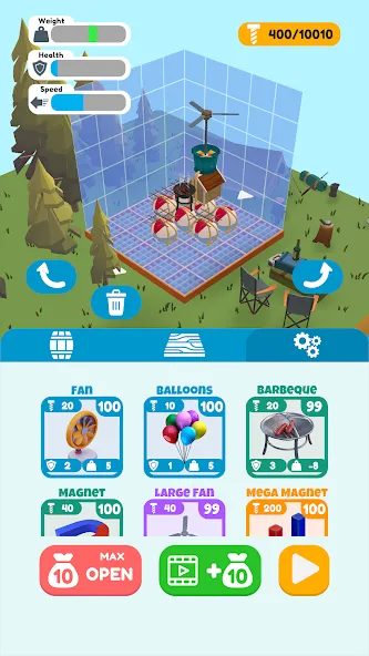 Raft Racing (ДИУАфтинг) [МОД Меню] Screenshot 3