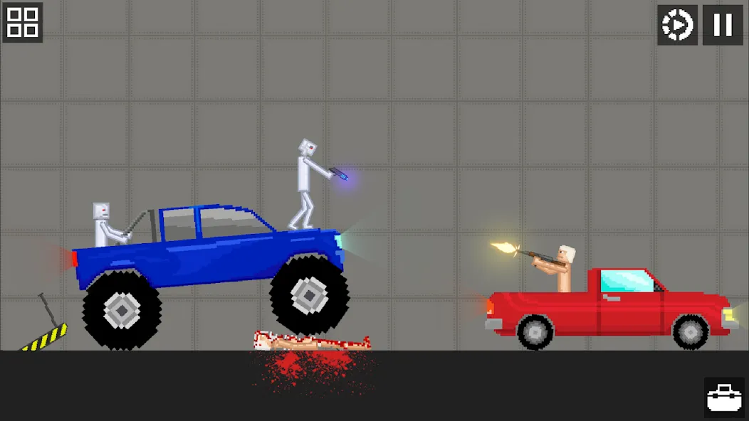 Human Playground Sandbox (Хуман Плейграунд Сэндбокс) [МОД Много денег] Screenshot 1