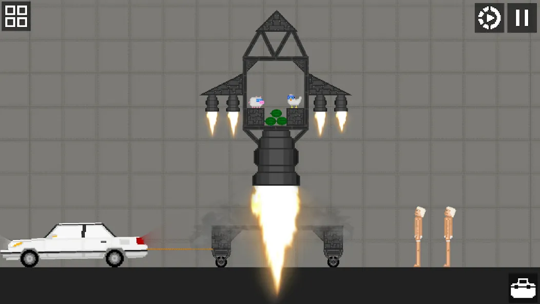 Human Playground Sandbox (Хуман Плейграунд Сэндбокс) [МОД Много денег] Screenshot 2