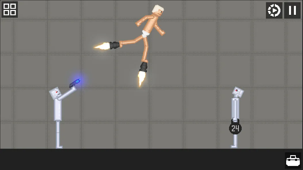 Human Playground Sandbox (Хуман Плейграунд Сэндбокс) [МОД Много денег] Screenshot 3