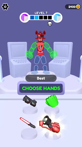 Ragdoll Weapon Master (Рагдолл Мастер Оружия) [МОД Все открыто] Screenshot 1