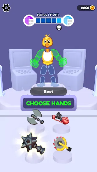 Ragdoll Weapon Master (Рагдолл Мастер Оружия) [МОД Все открыто] Screenshot 2