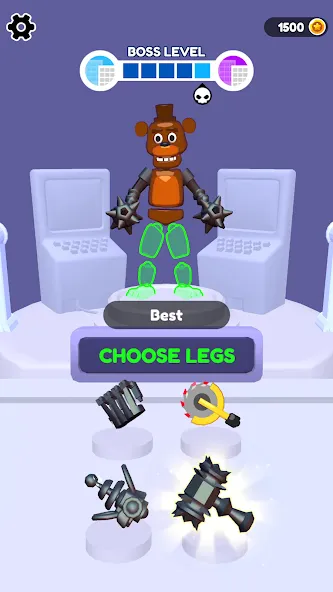 Ragdoll Weapon Master (Рагдолл Мастер Оружия) [МОД Все открыто] Screenshot 3