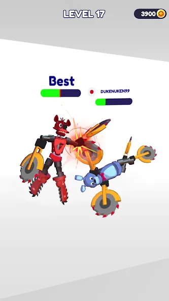 Ragdoll Weapon Master (Рагдолл Мастер Оружия) [МОД Все открыто] Screenshot 5