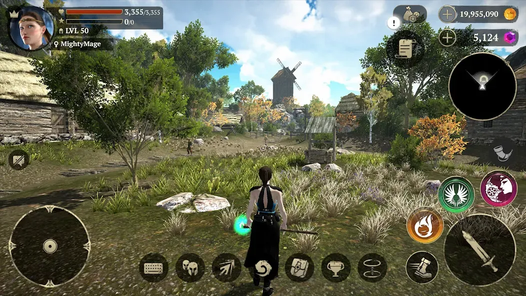 Evil Lands: Online Action RPG (Ивил Лендс) [МОД Бесконечные деньги] Screenshot 1