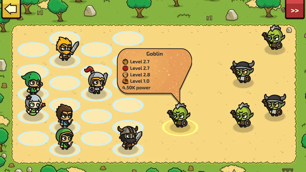 Raid Heroes: Total War [МОД Все открыто] Screenshot 2