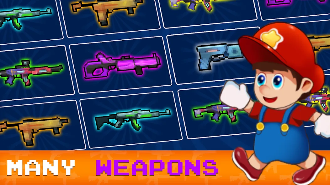 Super Mano : Adventure Jump (упер кэт ган) [МОД Бесконечные монеты] Screenshot 4