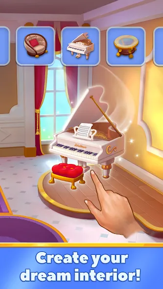 Emily's Hotel Solitaire [МОД Много денег] Screenshot 1