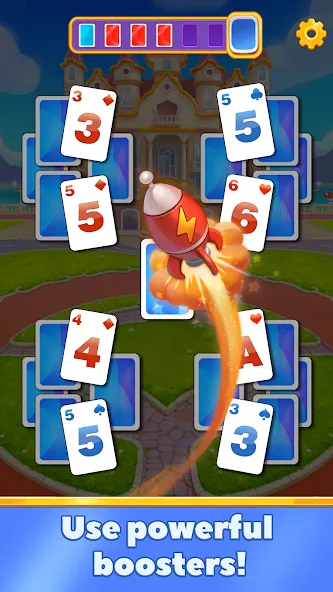 Emily's Hotel Solitaire [МОД Много денег] Screenshot 3