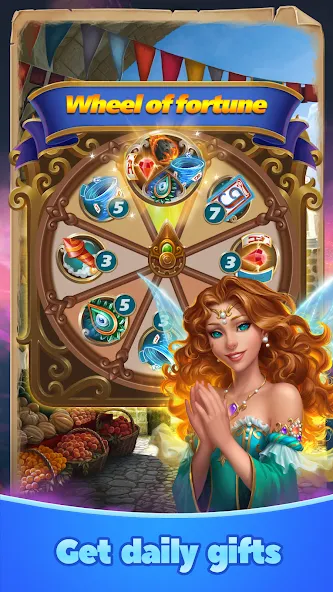 Magic Story of Solitaire Cards [МОД Меню] Screenshot 5