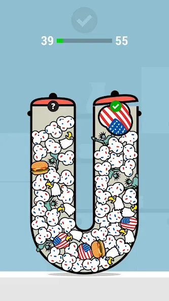 Popcorn Chef (Попкорн Шеф) [МОД Много денег] Screenshot 1