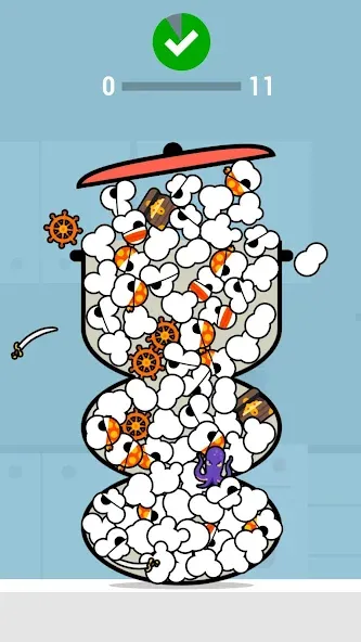 Popcorn Chef (Попкорн Шеф) [МОД Много денег] Screenshot 3