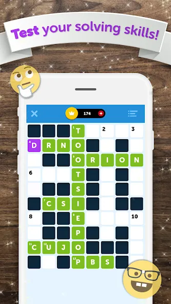 Crossword Quiz (Кроссворд Квиз) [МОД Меню] Screenshot 1