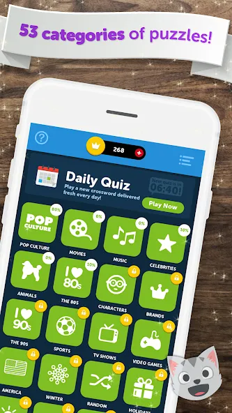 Crossword Quiz (Кроссворд Квиз) [МОД Меню] Screenshot 3