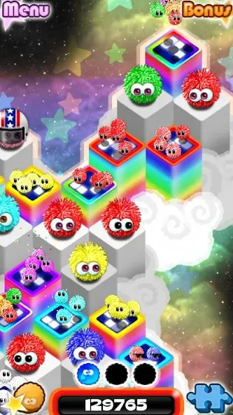 Chuzzle 2 (Чаззл 2) [МОД Все открыто] Screenshot 2