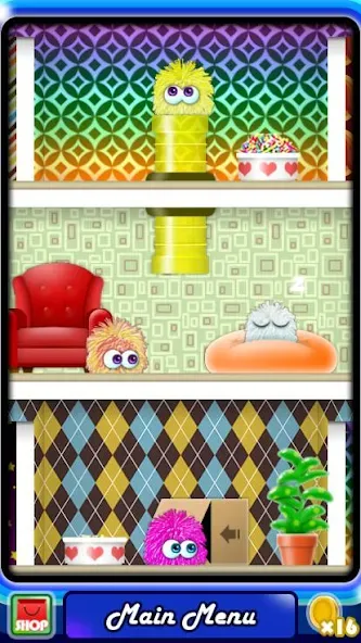 Chuzzle 2 (Чаззл 2) [МОД Все открыто] Screenshot 3